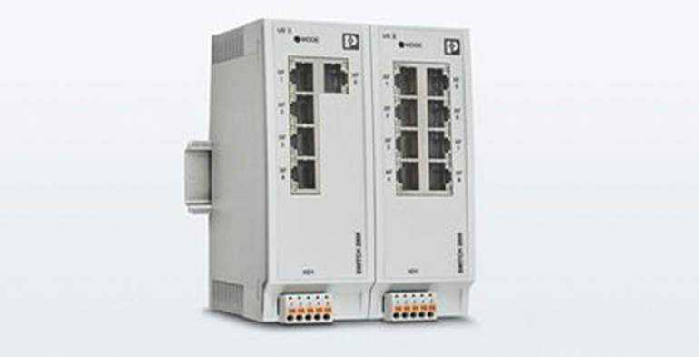 Nuevos switches para aplicaciones Profinet