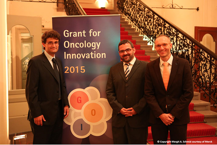 Piulats, del ICO, y Dienstmann, del VHIO, entre los tres ganadores de las Becas Merck de Innovación en Oncología 2015