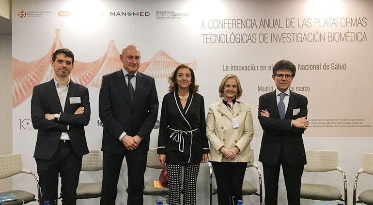 Comienza la décima edición de las Plataformas Tecnológicas de Investigación Biomédica