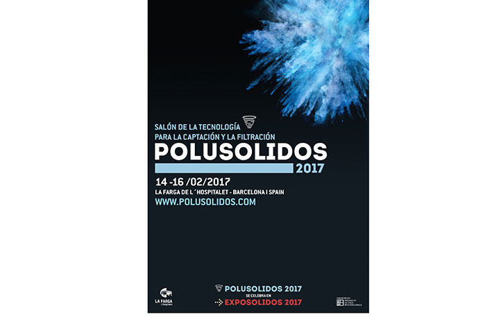 Presentada la primera edición de Polusólidos, el Salón de la Tecnología de la Captación y Filtración