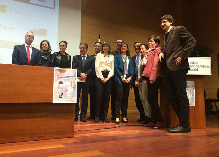 Participantes del la mesa redonda 