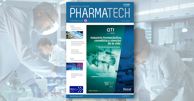 Pharmatech marzo-abril 2020 ya está disponible en nuestro kiosko virtual.