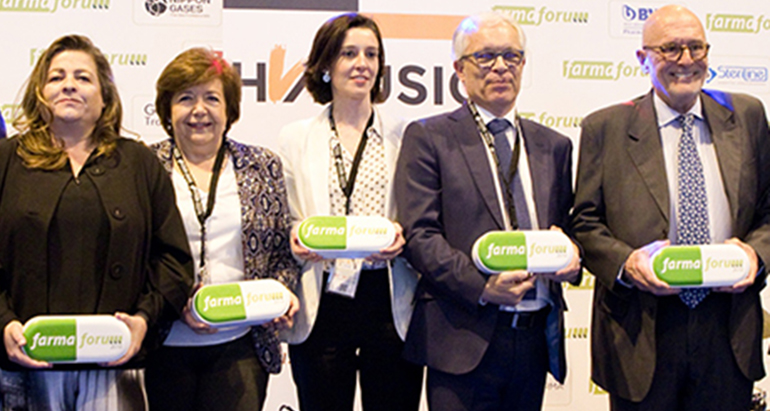 Aefi premiada en Farmaforum 2019