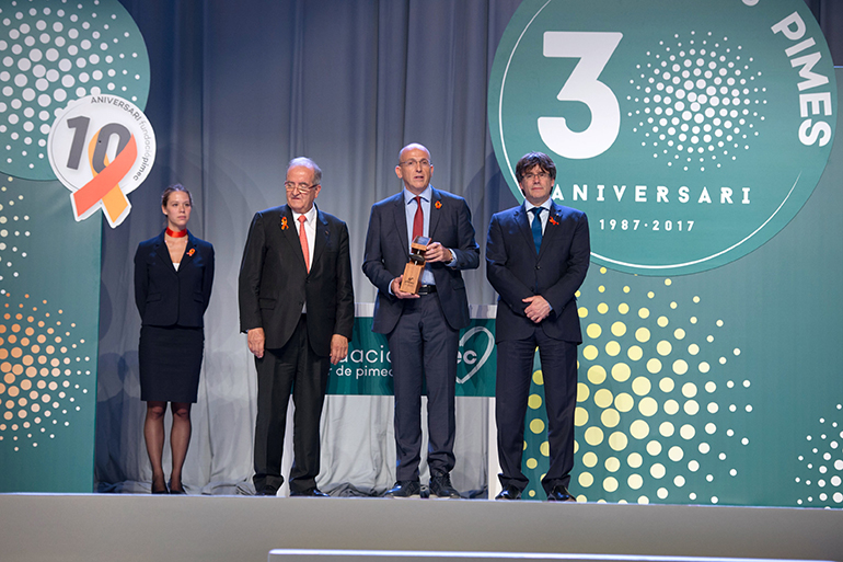 Dara Pharma obtiene el premio empresa mediana más competitiva de Cataluña