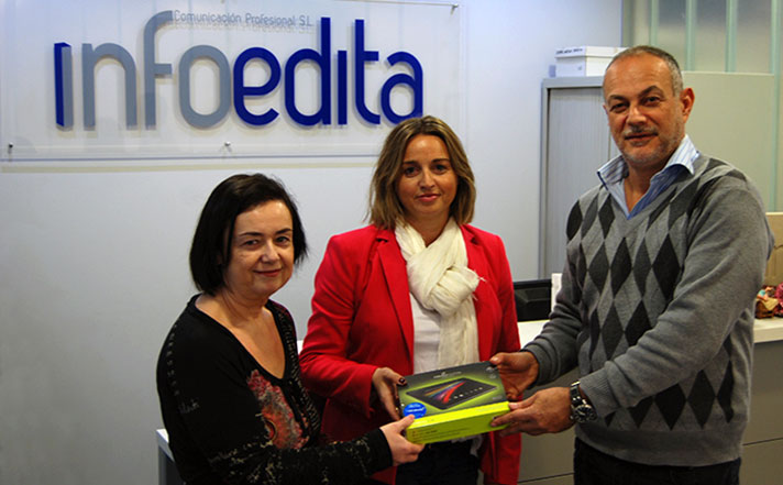 Premio tablet, infoedita Comunicación Profesional, Elmet