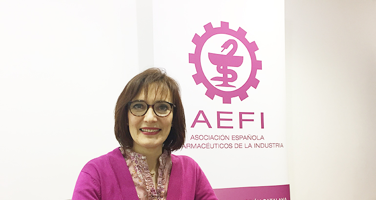 Entrevista con Ana García Montes, presidenta del 38 Symposium de AEFI