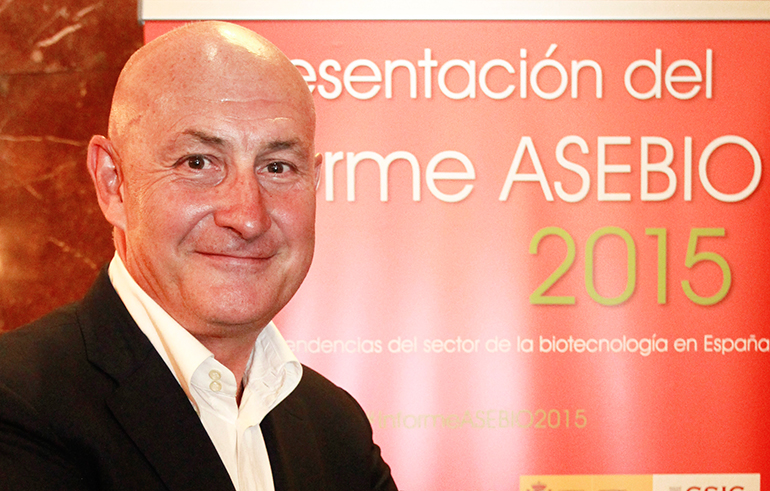 Entrevista con Jordi Martí, presidente de ASEBIO