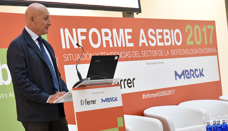 Presentación Informe Asebio 2017