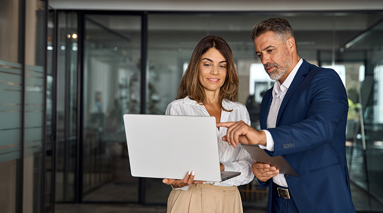 Plataforma de inteligencia empresarial para ampliar la información de los datos de laboratorio