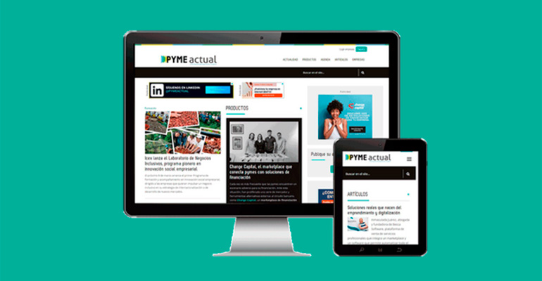Infoedita lanza un nuevo portal web dirigido a las PYMES