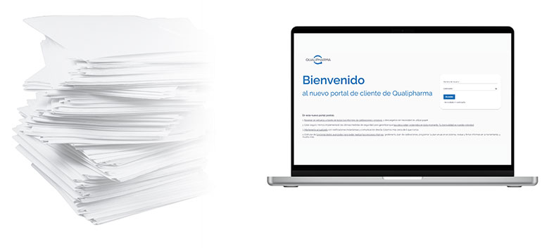 Qualipharma estrena nuevo portal para digitalizar los informes de cualificación y certificados de calibración