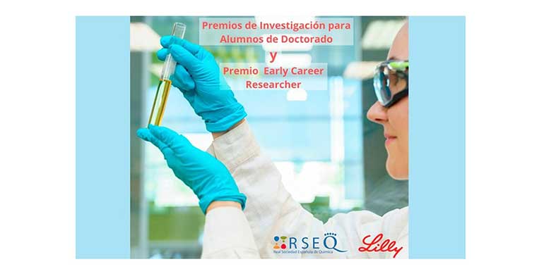 Más de dos décadas premiando la excelencia de jóvenes investigadores: La Real Sociedad Española de Química y Lilly anuncian sus galardones 2025