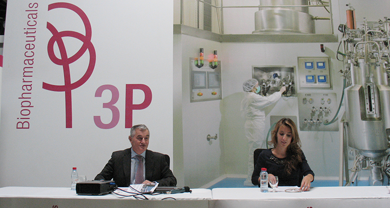 3P Biopharmaceuticals celebra su 10º aniversario en la Catedral de Pamplona