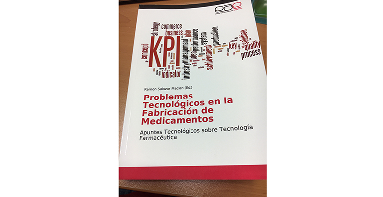 Revisada la obra “Problemas Tecnológicos en la Fabricación de medicamentos