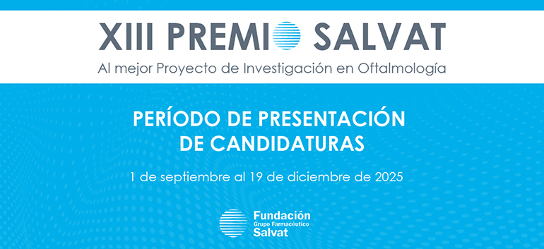 La Fundación Salvat lanza el XIII Premio SALVAT para promover la investigación oftalmológica