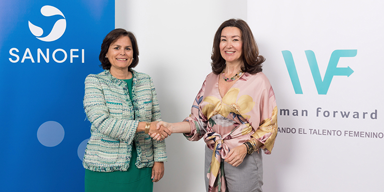 Sanofi España se une a la Fundación Woman Forward