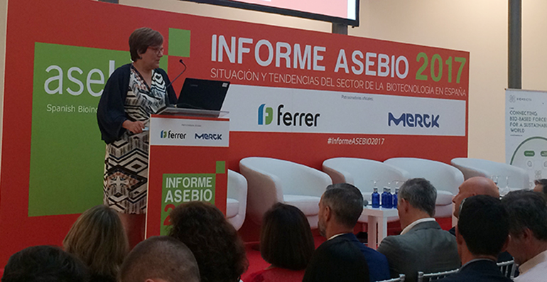 Presentación Informe Asebio 2017