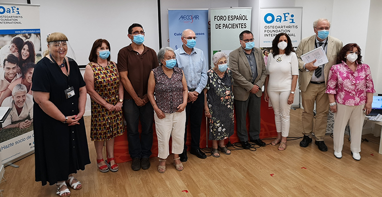 artrosis, Sefac, Oafi