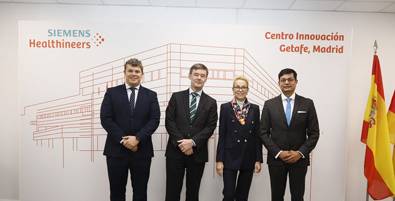 Siemens Healthineers inaugura su centro de innovación en terapias avanzadas de Getafe, Madrid