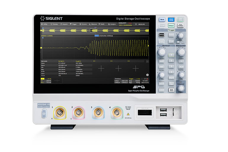 osciloscopios digitales de alta resolución