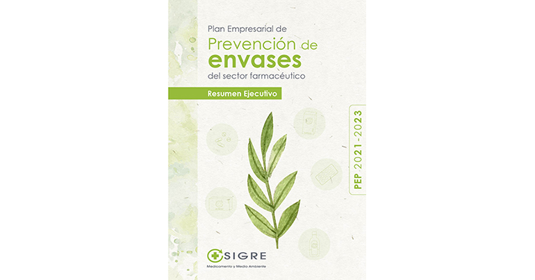 Sigre presenta su resumen ejecutivo del PEP de envases del sector farmacéutico 2021-2023