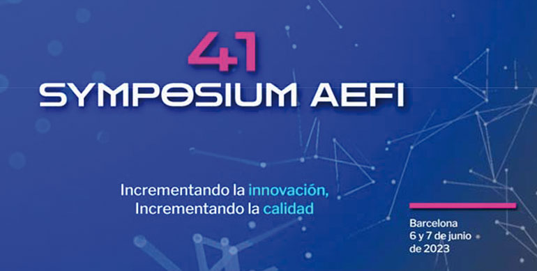 Incrementando la innovación y la calidad es el lema del 41 Symposium de AEFI