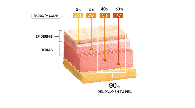 Cinfa, solares, bronceado