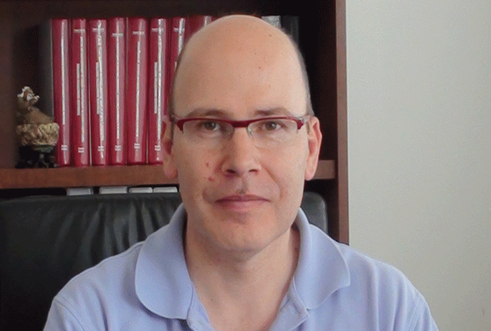 Ignacio Lerín, director gerente de Solpharma Technologies