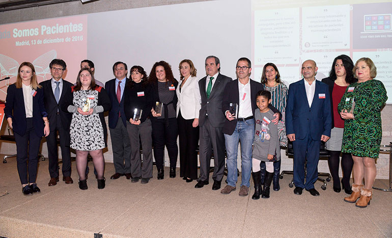 Entregados los Premios Somos Pacientes en su segunda edición