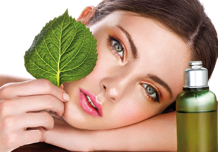 Productos cosméticos naturales y orgánicos