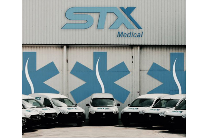 La flota de vehículos de temperatura controlada de STX aumenta con 30 coches más