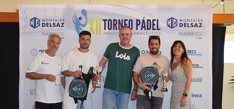 XII torneo de pádel Barcelona 2026