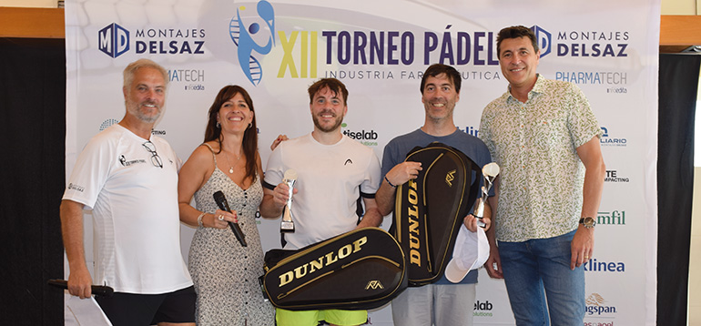 XII torneo de pádel Barcelona 2026