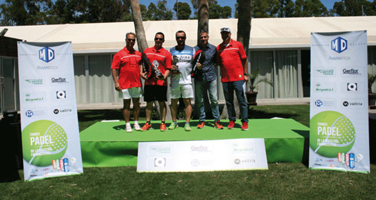 Torneo de pádel Barcelona 2016