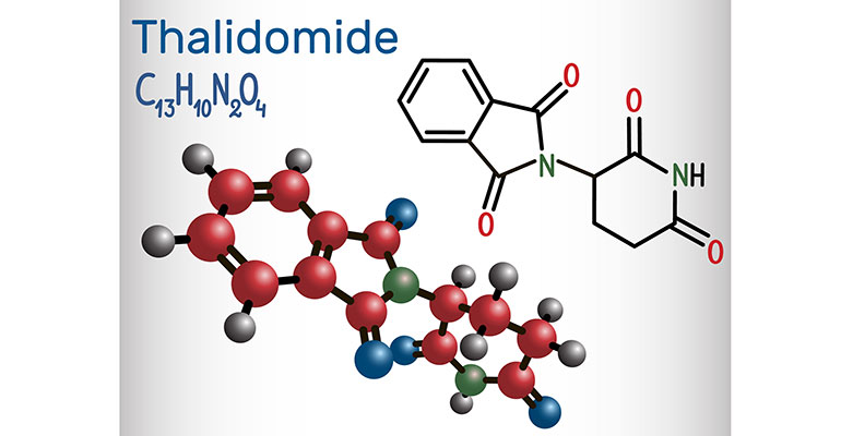 Comercialización de talidomida en España