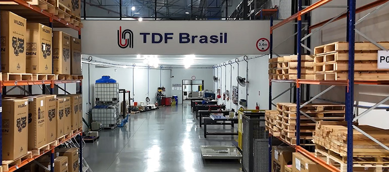 TDF Group refuerza su liderazgo global con la apertura de su nueva filial en Brasil