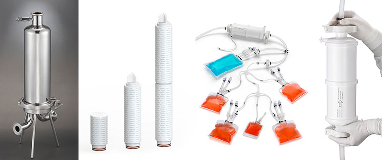 Filtros para la industria farmacéutica, biotech y agroalimentaria