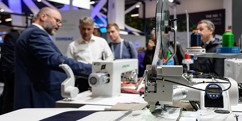 Texprocess 2026 arranca con fuerza: más de 200 expositores apuestan por la automatización, la digitalización y la IA