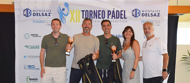 XII torneo de pádel Barcelona 2026