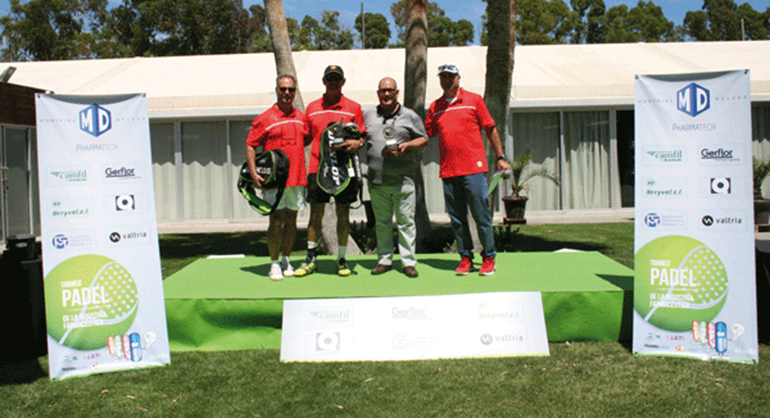 Torneo de pádel Barcelona 2016