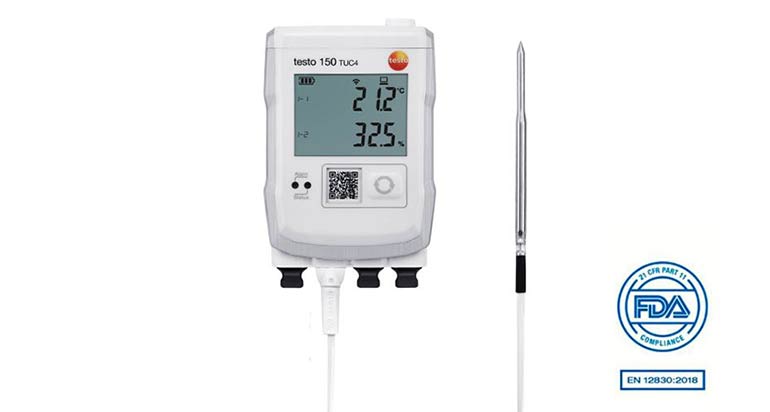 Tecnología de medición para la monitorización de temperatura