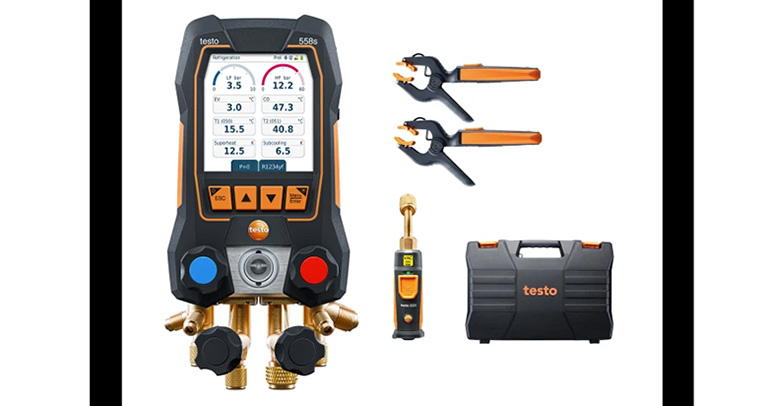 Set analizador de refrigeración