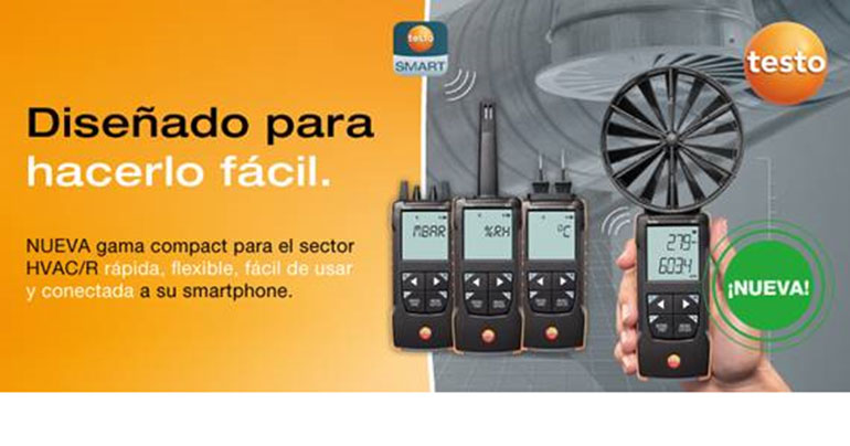 Nueva gama de equipos para el sector HVAC, industrial, food y farma