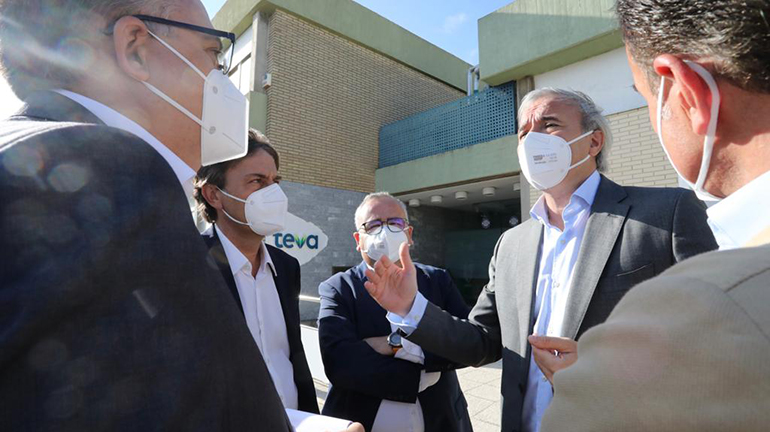 Teva invertirá 40 millones de euros hasta 2025 en su planta de Zaragoza