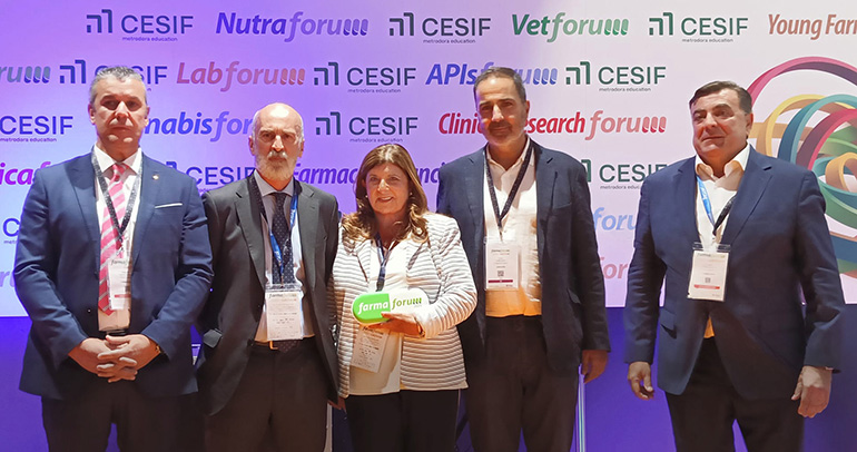 TIPSA, galardonada como la mejor empresa logística farmacéutica en los Premios Farmaforum 2025