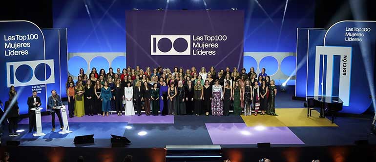 Las representantes del sector salud protagonizan el ranking de Las Top 100 Mujeres Líderes  