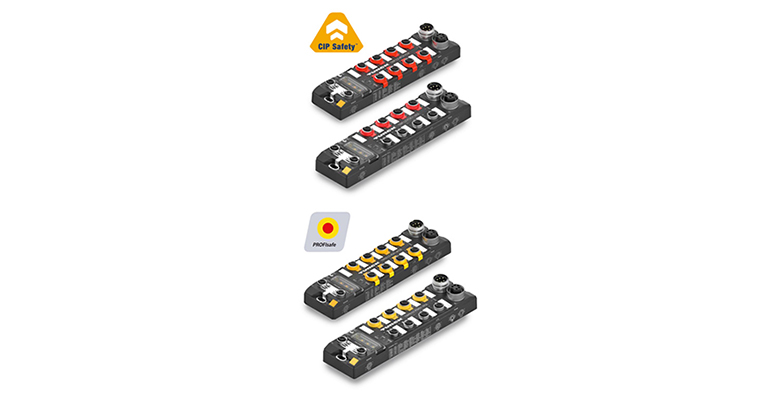 Elion, Turck, automatización, módulos de seguridad