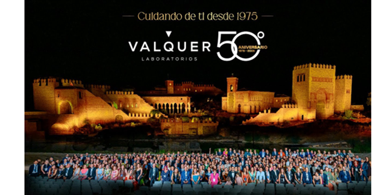 Valquer Laboratorios celebra 25 años como referente en cosmética