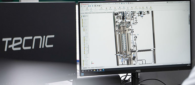 Tecnología de medición de presión y de nivel para bioprocesos