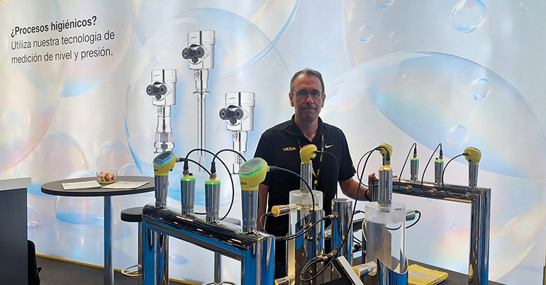 Tecnología de precisión para entornos estériles: así innova VEGA en la industria farmacéutica
